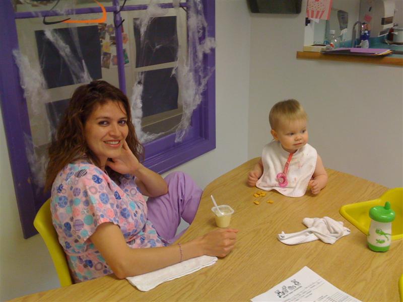 Jess&Lisa (Medium).jpg - Having some "Breaky" with my Ms. Lisa!